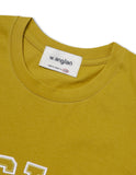 [AG.W] Applique Crop Half Tee