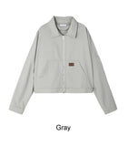 Dusk Crop Work Jacket