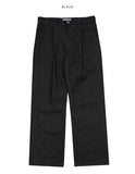 Ratel non-fade wide denim pants