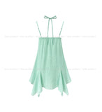 Moi Beads Halter Lace One Piece