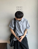 Lowe Oxford short sleeve shirt + pocket ver