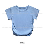 Lucy Shirring Spandex Cap Short Sleeve