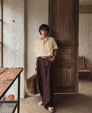 Damon pigment half shirt