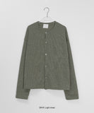 [unisex] Ronenki Color Over Round Cardigan