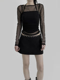 Epo See-through Shirring Tee