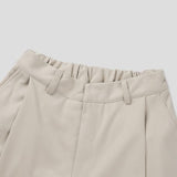 Haro pintuck wide slacks