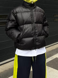 Duck Down Short Puffer Padding