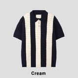 Molly Cable Collar Knit