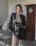 LA Trackline Metal Jersey Sweatshirt