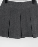 Chelf Pleated Mini Skirt