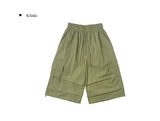 Permi Cargo String Banding Bermuda Pants