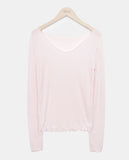 Bton Wavy Halterneck Layered Set