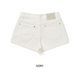 Forte Line Studded Cotton Shorts