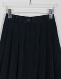 Curin Peach Fuzz Banding Balloon Long Skirt