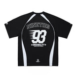 Sporty Mesh Raglan T-Shirt