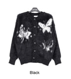 Aaron Butterfly Angora Cardigan