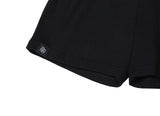 [mnem] fold strap short pants