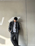 Simon Check Overshirt
