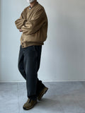 Snap Button Stadium Jacket
