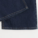 Eunice Ribbed Cat Bootcut Denim Pants