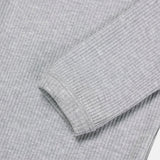 Boot Raglan Half Zip-Up Muscle Tee