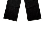 Ens Back Adjust Pocket Wide Raw Denim Pants