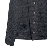 Proi Denim Tweed Round Jacket