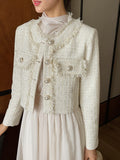 Ciel Tweed Short Jacket