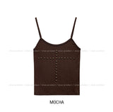 Lower cross stud sleeveless