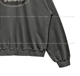 Oasis Crack Lettering Pigment Sweatshirt
