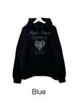 Gamma Heart Brushed Hoodie
