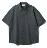 MATCH OVER FIT HALF SHIRT