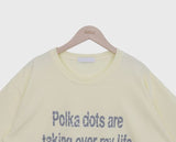 Kipel Lettering Short Sleeve T-shirt