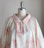 Holly Lane Flower Balloon Blouse