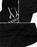 Andover Over Fit Hood T-Shirt