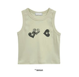 CRACK HEART ♥ SLEEVELESS