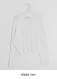 Myuro U-neck/V-neck Summer Long Sleeve Cardigan