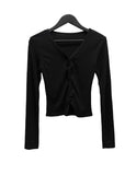 Weaver Flow V-neck Cardigan