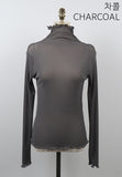 Maila See-through Polar Blouse