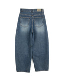 Mark Curved Dart Denim Pants