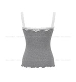 Flori Punching Lace Sleeveless