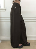 Noka Summer Summer Cotton Wide Pants