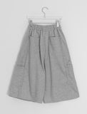 [unisex] Ninin Pocket Bermuda Banding Pants