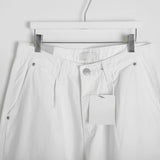 Winter Pintuck Cotton Pants