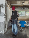 Zero Big Balloon Denim Pants