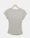 Bonir Side Shirring Short Sleeve T-shirt