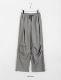 [unisex] Nanei Summer String Parachute Banding Pants