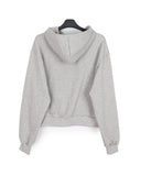 Kasen Applique Embroidery Hooded Zip-Up