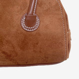 Sianne Suede Square Shoulder Bag