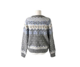 Daph Nordic Button Knit Cardigan